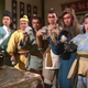 A still from an adaptation of “Legends of the Condor Heroes” by Hong Kong broadcaster TVB in 1994.